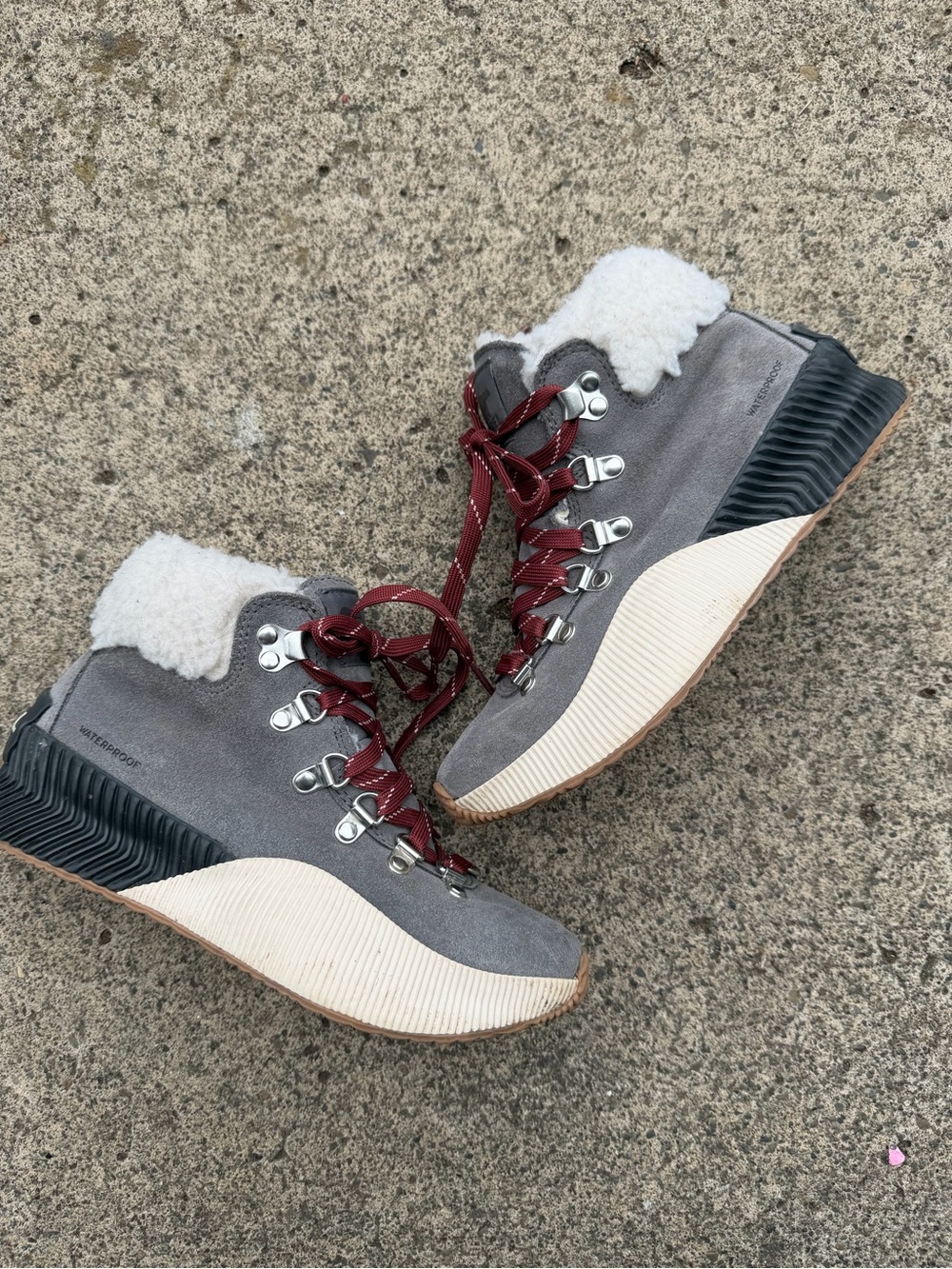 Out N About III Conquest Boots size 5